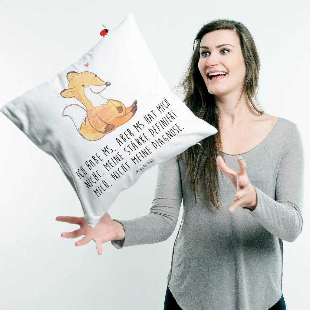 Cushion Fox Multiple sclerosis settee, pad, cushion, pillow case, fluffy, 40 x 40, Pillow, soft, bedroom, bed, 40x40, couch, sofa, pillows