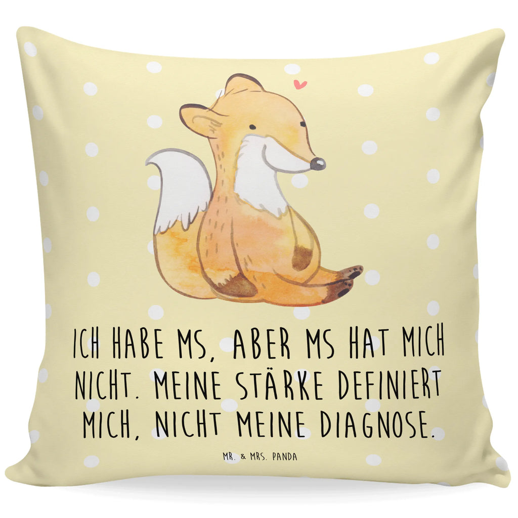 Cushion Fox Multiple sclerosis settee, pad, cushion, pillow case, fluffy, 40 x 40, Pillow, soft, bedroom, bed, 40x40, couch, sofa, pillows