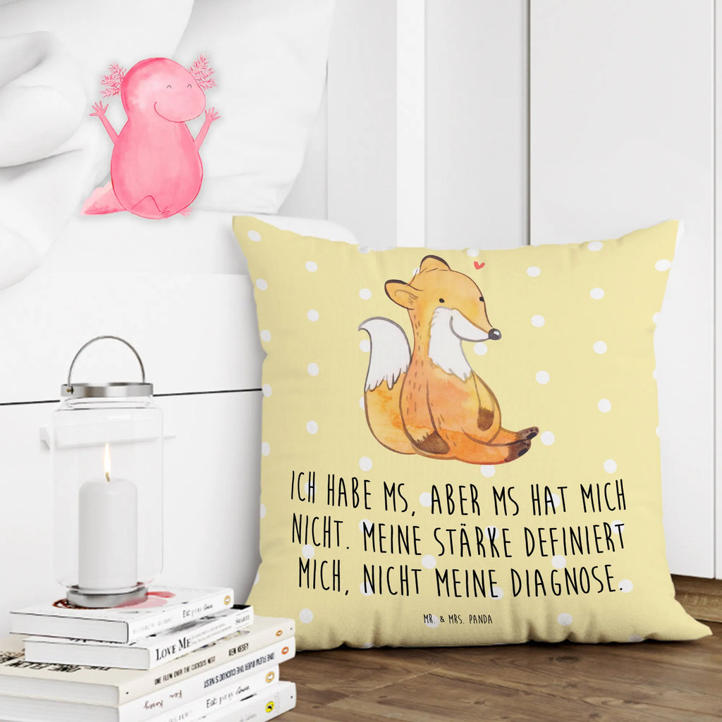 Cushion Fox Multiple sclerosis settee, pad, cushion, pillow case, fluffy, 40 x 40, Pillow, soft, bedroom, bed, 40x40, couch, sofa, pillows