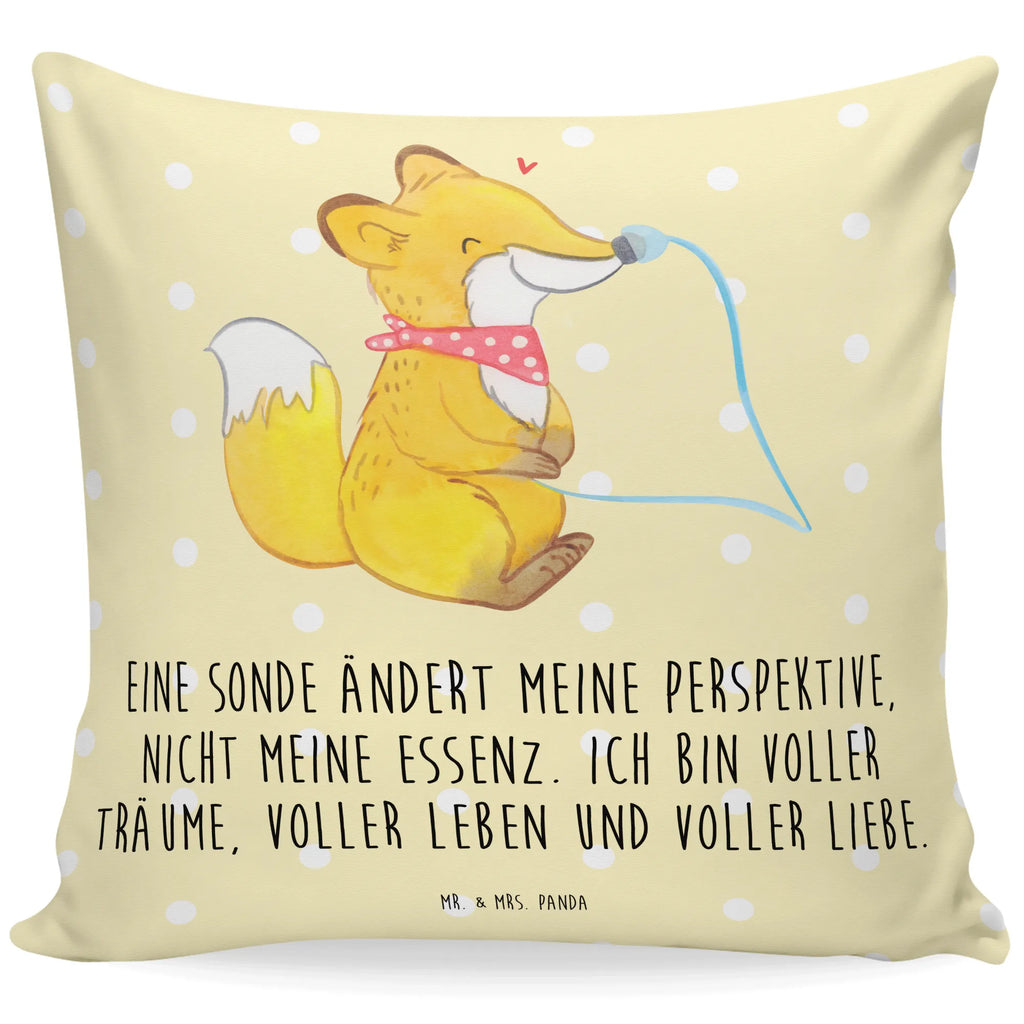 Cushion Fox gastric tube soft, 40 x 40, sofa, cushion, bed, couch, pillow case, pad, bedroom, pillows, fluffy, Pillow, settee, 40x40