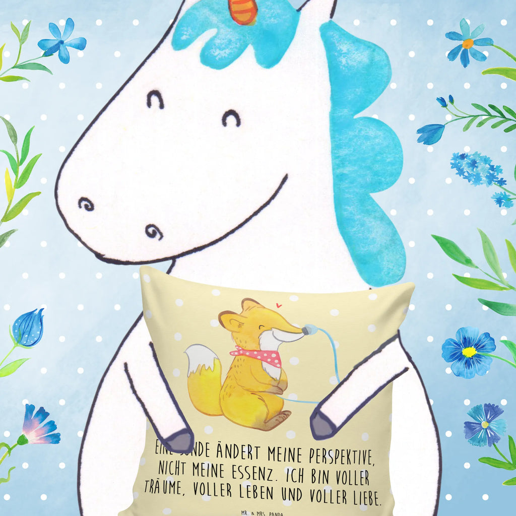 Cushion Fox gastric tube soft, 40 x 40, sofa, cushion, bed, couch, pillow case, pad, bedroom, pillows, fluffy, Pillow, settee, 40x40