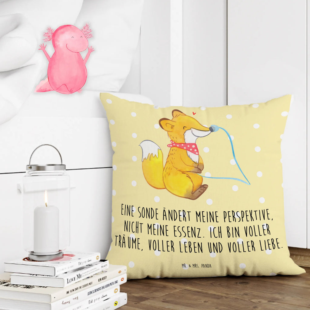 Cushion Fox gastric tube soft, 40 x 40, sofa, cushion, bed, couch, pillow case, pad, bedroom, pillows, fluffy, Pillow, settee, 40x40