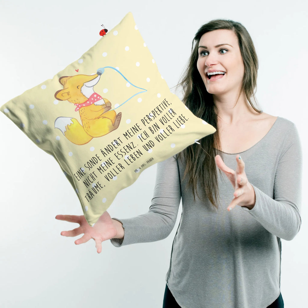 Cushion Fox gastric tube soft, 40 x 40, sofa, cushion, bed, couch, pillow case, pad, bedroom, pillows, fluffy, Pillow, settee, 40x40