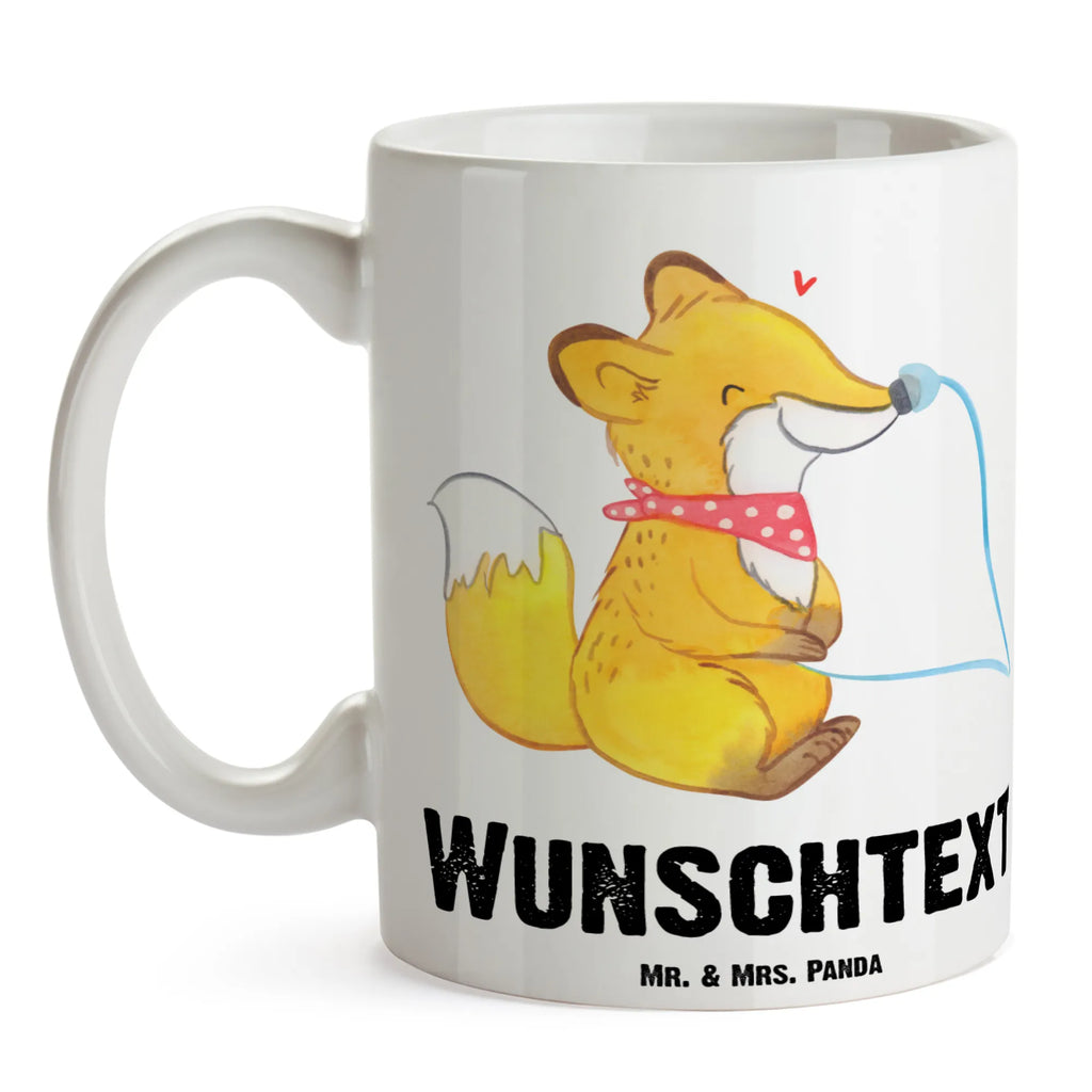 Personalisierte Tasse Fuchs Magensonde Tasse mit Namen, Wunschname, Namen, Personalisierte Tasse, Personalisiert, Drucken, Tasse, Namenstasse, Fuchs, Schluckstörungen, Magensonde
