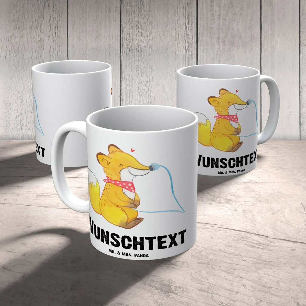 Personalisierte Tasse Fuchs Magensonde Tasse mit Namen, Wunschname, Namen, Personalisierte Tasse, Personalisiert, Drucken, Tasse, Namenstasse, Fuchs, Schluckstörungen, Magensonde