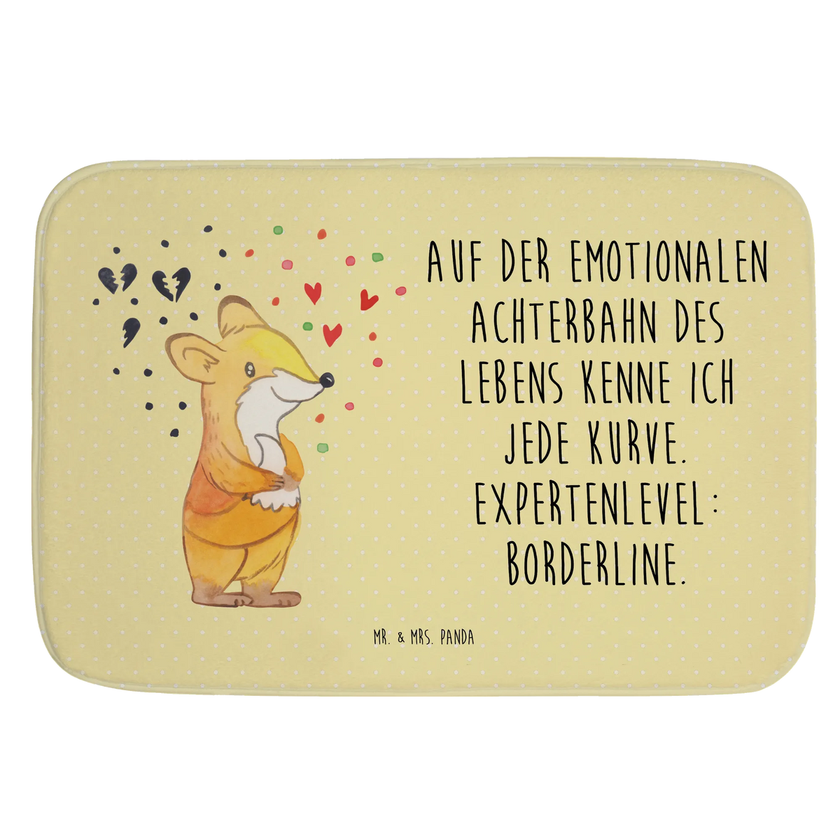 Bath mat Fox Borderline wannenvorleger, Teppich Bad, Vorleger Bad, Badezimmer Matte, Badematte, badezimmervorleger, badezimmer läufer, bad läufer, teppich für bad, Badteppich, Bad Fußmatte, Badvorleger, fußmatte bad, Teppich Fürs Bad, Badläufer, duschmatte, Badezimmerteppich, badezimmermatte, Duschvorleger, Borderline-Persönlichkeitsstörung, Fuchs, BPS, Borderline