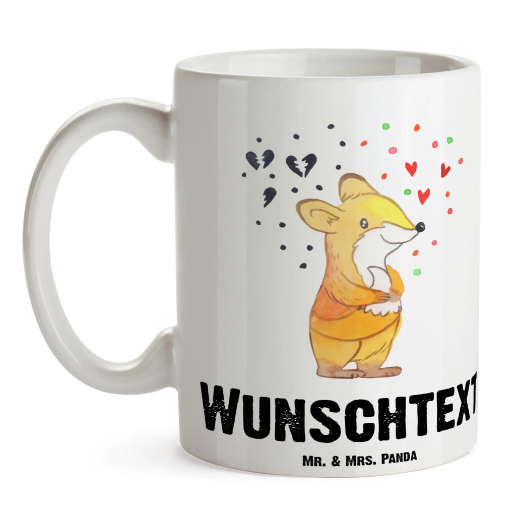 Personalisierte Tasse Fuchs Borderline Namenstasse, Personalisierte Tasse, Drucken, Namen, Tasse, Personalisiert, Wunschname, Tasse mit Namen, Borderline, BPS, Borderline-Persönlichkeitsstörung, Fuchs