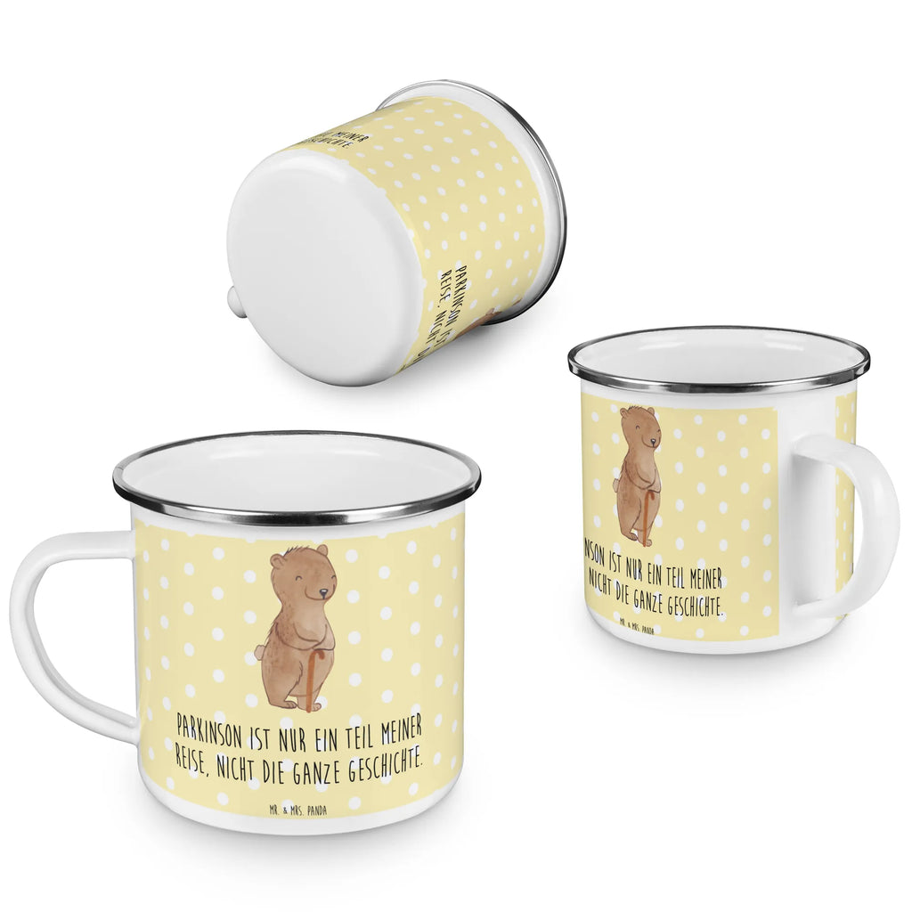 Enamel camping mug Bear Parkinson travel mug, metal camping mug, enamel camping cup, tin coffee cup, campfire mug, enamel drinking mug, metal cup, camping metal cup, lightweight camping mug, stainless steel drinking cup, hiking mug, camping mug, camp coffee mug, camper mug, outdoor cup, enamel mug, backpacking mug, bushcraft mug, adventure mug, steel mug for camping