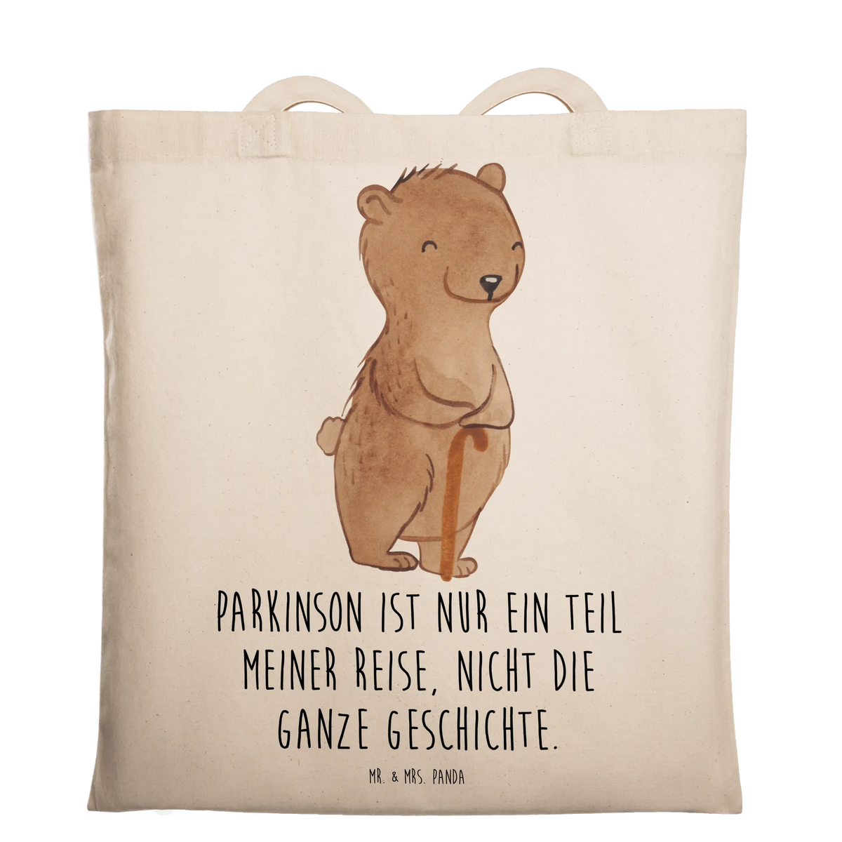 Tote bag Bear Parkinson pouch, shopper, shoulder bag, Carrier bag, cloth bag, bag, shopping bag, cotton bag, jute bag