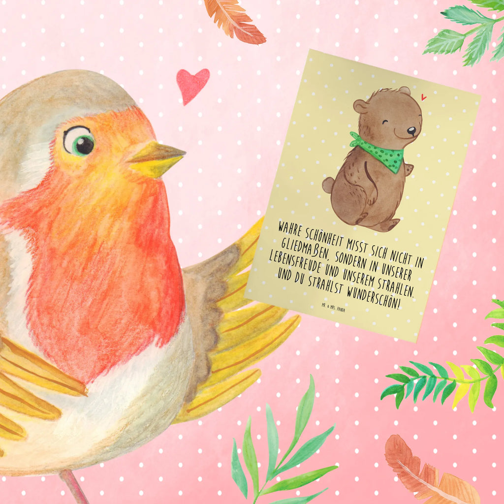 Greetings card Bear Dysmelia Grußkarte, Glückwunschkarte, Einladungskarte, Klappkarte, Hochzeitskarte, Ansichtskarten, Karte, Geburtstagskarte, Dysmelie, Bär