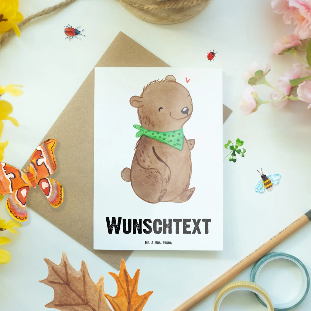 Personalised greetings card Bear Dysmelia Grußkarte mit Namen, Personalisiertere Klappkarte, Personalisierte Einladungskarte, Personalisierte Karte, Personalisierte Geburtstagskarte, Personalisierte Grußkarte, Grußkarte mit persönlichen Nachrichten, Grußkarte selber drucken, Grußkarten personalisiert, Personalisierte Glückwunschkarte, Grußkarte als Geldgeschenk, Grußkarte selbst gestalten, Personalisierte Hochzeitskarte, Bär, Dysmelie
