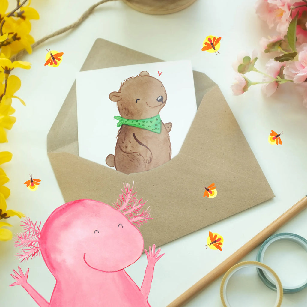 Personalised greetings card Bear Dysmelia Grußkarte mit Namen, Personalisiertere Klappkarte, Personalisierte Einladungskarte, Personalisierte Karte, Personalisierte Geburtstagskarte, Personalisierte Grußkarte, Grußkarte mit persönlichen Nachrichten, Grußkarte selber drucken, Grußkarten personalisiert, Personalisierte Glückwunschkarte, Grußkarte als Geldgeschenk, Grußkarte selbst gestalten, Personalisierte Hochzeitskarte, Bär, Dysmelie