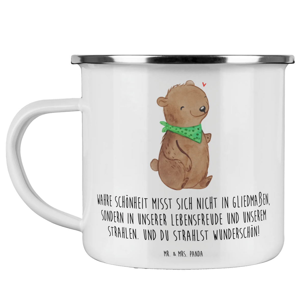 Enamel camping mug Bear Dysmelia Emaille Tasse, emaillebecher, Campingbecher, Tasse Emaille, metallbecher, Pott, reisetasse, Kaffeepott, Haferl, Emailletasse, Outdoor Tasse, Reisebecher, Emaille Becher, Motivtasse, wanderbecher, outdoortasse, Teetasse, becher emaille, Teebecher, Campingtasse, blechbecher, wandertasse, Outdoor Becher, Blechtasse, Dysmelie, Bär