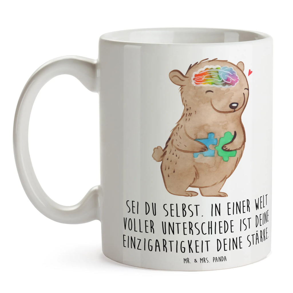 Mug Bear Autism Tasse mit Spruch, milchkaffeetasse, Sprüchetasse, Keramiktasse, Kaffeebecher, tasse für kaffee, Designtasse, hochwertige tasse, haferl, Geschenktasse, Teepott, Bürotasse, Henkelbecher, Coffee Mug, statement tasse, kaffeetasse bedruckt, Frühstückstasse, Teetasse, Motivtasse, schöne tasse, Trinkbecher, Frühstücksbecher, Kaffeepott, heißgetränkebecher, kaffeebecher bedruckt, Dekotasse, kaffeetasse keramik, Bedruckte Tasse, Kakaotasse, Trinktasse, Henkeltasse, Kaffeetasse, Keramikbecher, Bürobecher, tasse für büro, Becher, Tasse mit Motiv, design tasse, Pott, kaffeebecher keramik, Tasse, Teebecher, Mug, ASS, Autismus, Asperger Autismus, Entwicklungsstörungen, Autismus-Spektrum-Störungen, Bär
