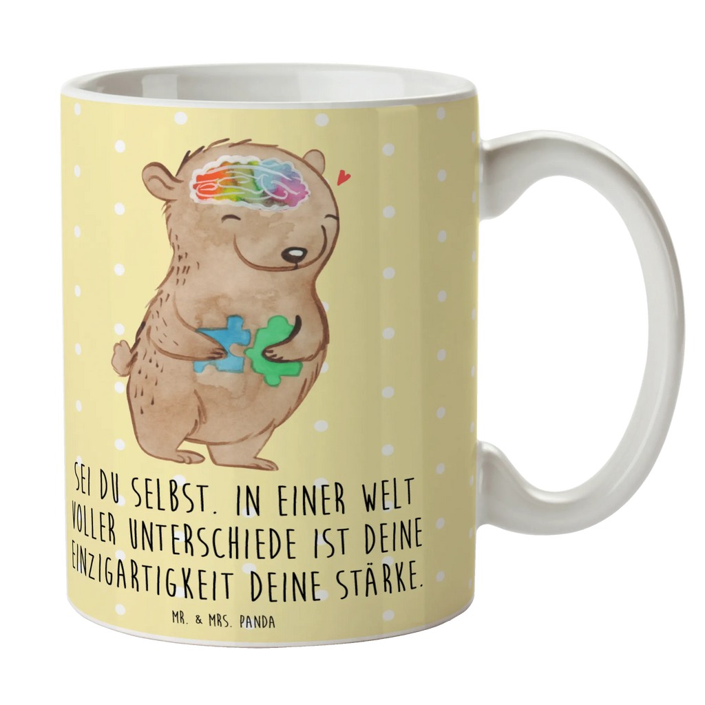 Mug Bear Autism Tasse mit Spruch, milchkaffeetasse, Sprüchetasse, Keramiktasse, Kaffeebecher, tasse für kaffee, Designtasse, hochwertige tasse, haferl, Geschenktasse, Teepott, Bürotasse, Henkelbecher, Coffee Mug, statement tasse, kaffeetasse bedruckt, Frühstückstasse, Teetasse, Motivtasse, schöne tasse, Trinkbecher, Frühstücksbecher, Kaffeepott, heißgetränkebecher, kaffeebecher bedruckt, Dekotasse, kaffeetasse keramik, Bedruckte Tasse, Kakaotasse, Trinktasse, Henkeltasse, Kaffeetasse, Keramikbecher, Bürobecher, tasse für büro, Becher, Tasse mit Motiv, design tasse, Pott, kaffeebecher keramik, Tasse, Teebecher, Mug, ASS, Autismus, Asperger Autismus, Entwicklungsstörungen, Autismus-Spektrum-Störungen, Bär