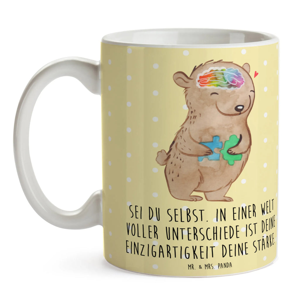 Mug Bear Autism Tasse mit Spruch, milchkaffeetasse, Sprüchetasse, Keramiktasse, Kaffeebecher, tasse für kaffee, Designtasse, hochwertige tasse, haferl, Geschenktasse, Teepott, Bürotasse, Henkelbecher, Coffee Mug, statement tasse, kaffeetasse bedruckt, Frühstückstasse, Teetasse, Motivtasse, schöne tasse, Trinkbecher, Frühstücksbecher, Kaffeepott, heißgetränkebecher, kaffeebecher bedruckt, Dekotasse, kaffeetasse keramik, Bedruckte Tasse, Kakaotasse, Trinktasse, Henkeltasse, Kaffeetasse, Keramikbecher, Bürobecher, tasse für büro, Becher, Tasse mit Motiv, design tasse, Pott, kaffeebecher keramik, Tasse, Teebecher, Mug, ASS, Autismus, Asperger Autismus, Entwicklungsstörungen, Autismus-Spektrum-Störungen, Bär