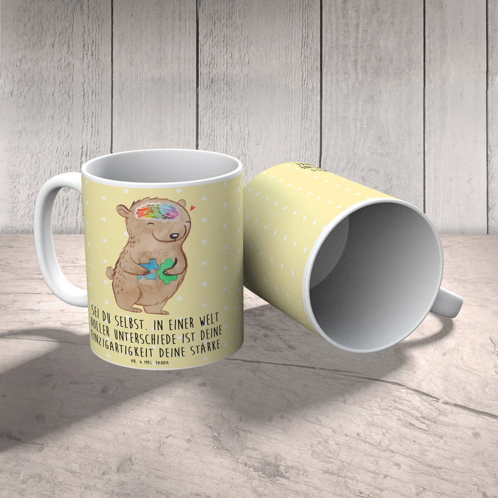 Mug Bear Autism Tasse mit Spruch, milchkaffeetasse, Sprüchetasse, Keramiktasse, Kaffeebecher, tasse für kaffee, Designtasse, hochwertige tasse, haferl, Geschenktasse, Teepott, Bürotasse, Henkelbecher, Coffee Mug, statement tasse, kaffeetasse bedruckt, Frühstückstasse, Teetasse, Motivtasse, schöne tasse, Trinkbecher, Frühstücksbecher, Kaffeepott, heißgetränkebecher, kaffeebecher bedruckt, Dekotasse, kaffeetasse keramik, Bedruckte Tasse, Kakaotasse, Trinktasse, Henkeltasse, Kaffeetasse, Keramikbecher, Bürobecher, tasse für büro, Becher, Tasse mit Motiv, design tasse, Pott, kaffeebecher keramik, Tasse, Teebecher, Mug, ASS, Autismus, Asperger Autismus, Entwicklungsstörungen, Autismus-Spektrum-Störungen, Bär