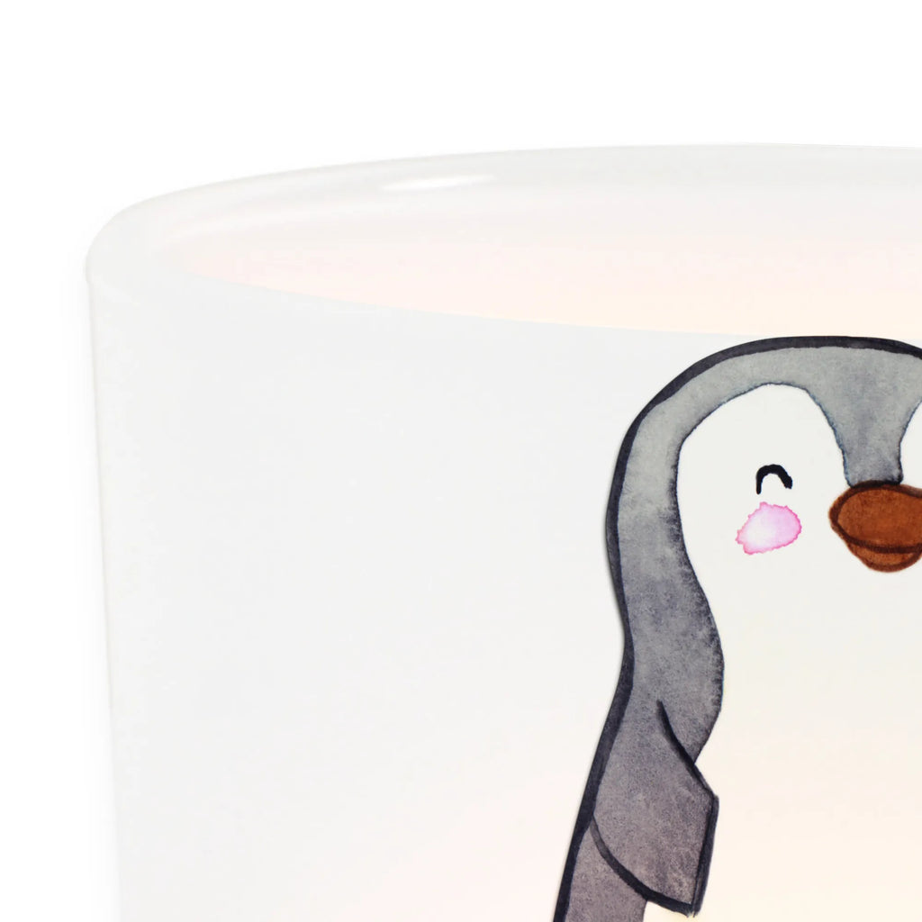 Lantern Penguin Amputation tealight holder, Wind light, glass tealight