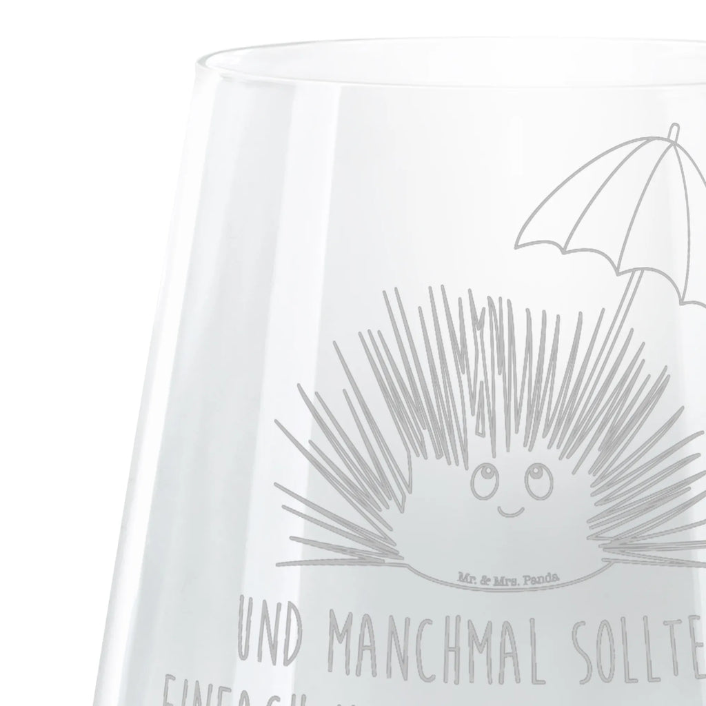 Szklanka koktajlowa Jeżowiec Zwierzeta morskie, Morze, Wakacje