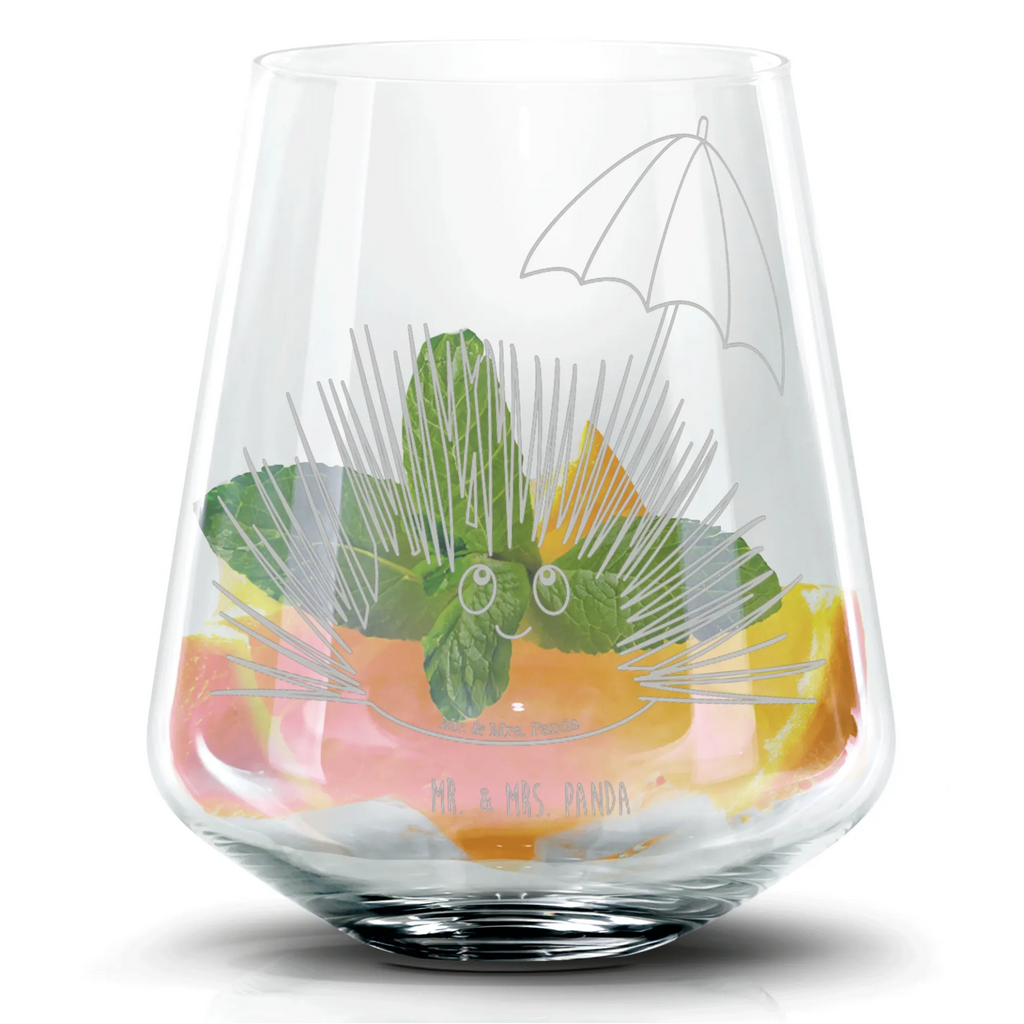 Szklanka koktajlowa Jeżowiec Zwierzeta morskie, Morze, Wakacje