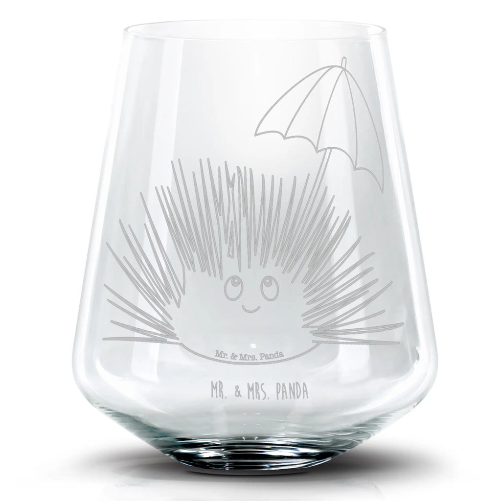 Szklanka koktajlowa Jeżowiec Zwierzeta morskie, Morze, Wakacje