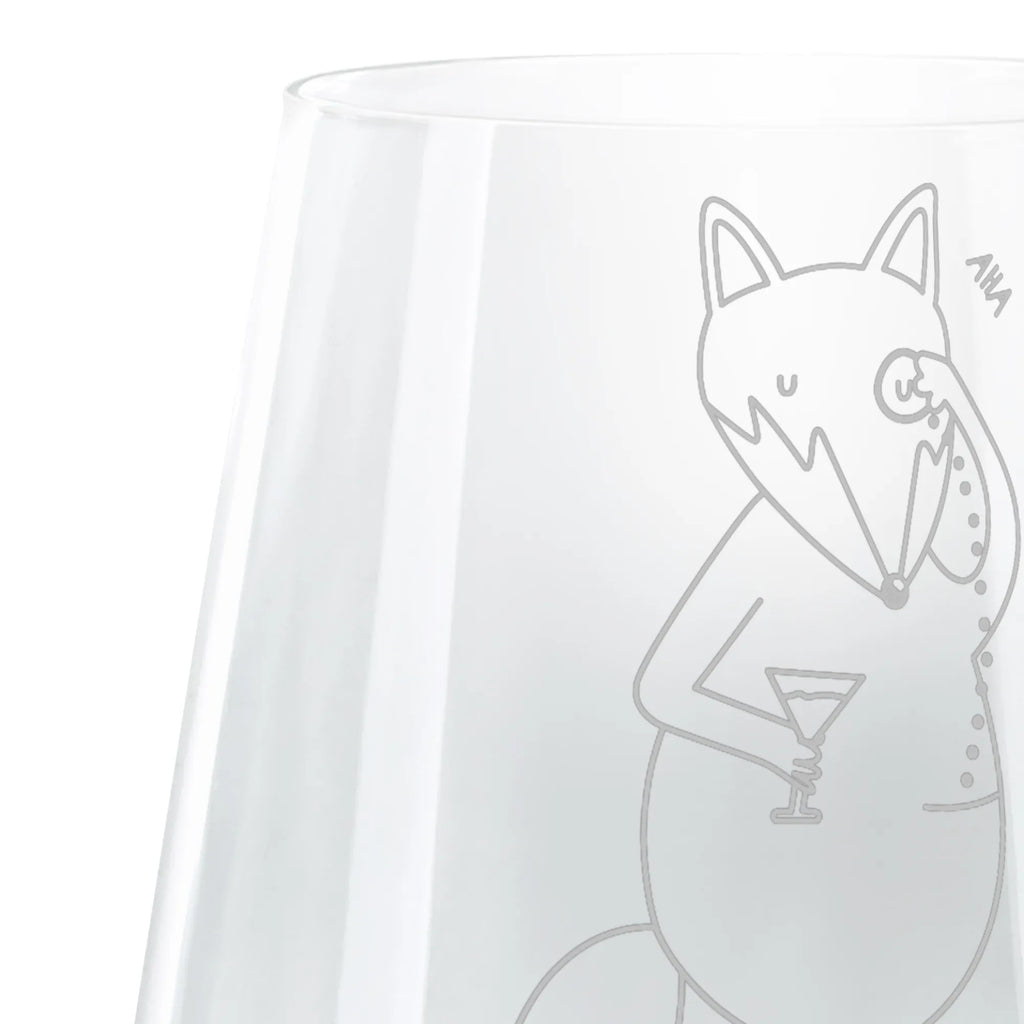 Cocktail Glass Fox lord fox, foxes, forest wildlife, clever as a fox, animal lover, lovesickness gift, saying funny, motivation saying, problem solving, words of consolation
