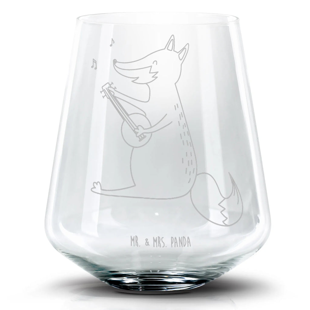 Cocktail Glass Fox guitar fox, foxes, forest wildlife, clever as a fox, animal lover, musician, gift musician, guitar, music saying, singer, Fox