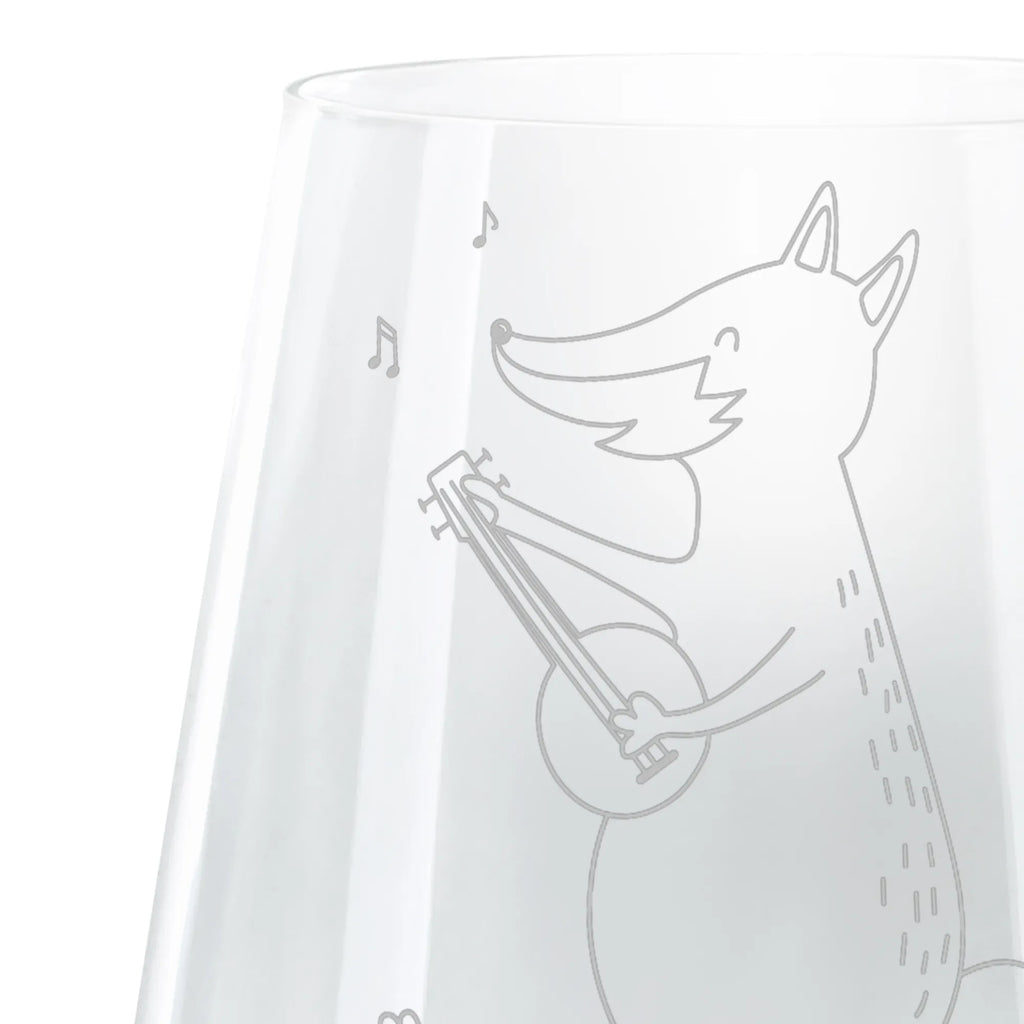 Cocktail Glass Fox guitar fox, foxes, forest wildlife, clever as a fox, animal lover, musician, gift musician, guitar, music saying, singer, Fox