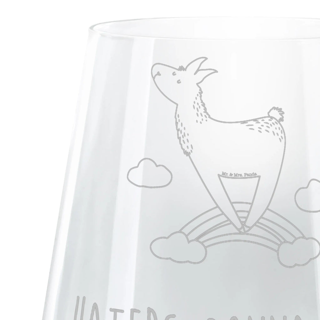 Szklanka koktajlowa lama tęcza Lama, Alpaka