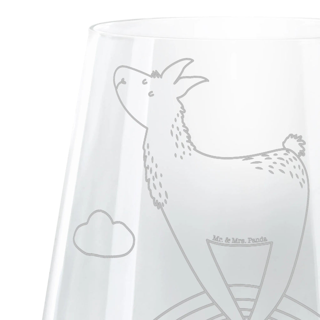 Szklanka koktajlowa lama tęcza Lama, Alpaka