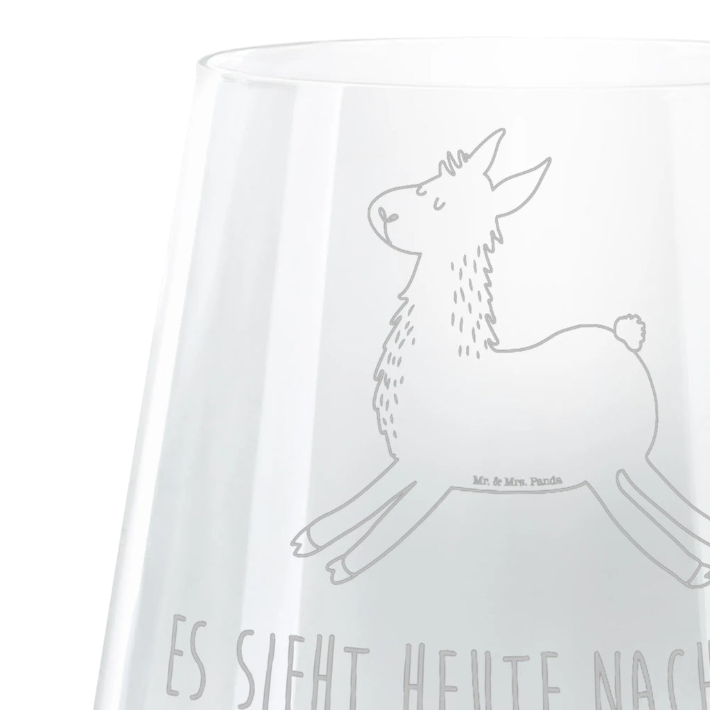 Szklanka koktajlowa lama Skakanie Lama, Alpaka