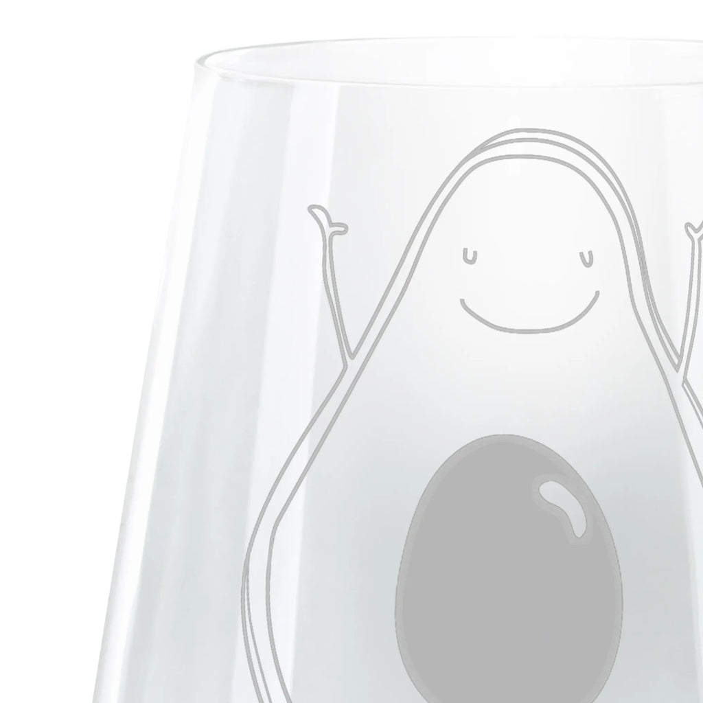 Szklanka koktajlowa Awokado Szczęśliwy Awokado, Warzywa, Wegan, Zdrowy