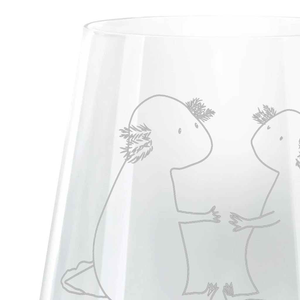 Cocktail Glass axolotl Love Axolotl, Axelotl, marine animals, Mexican walking fish, salamander, love, friend, amphibian, tail, great love, fiancé, axolotl, proof of love, anniversary, valentine's day, axolot, husband