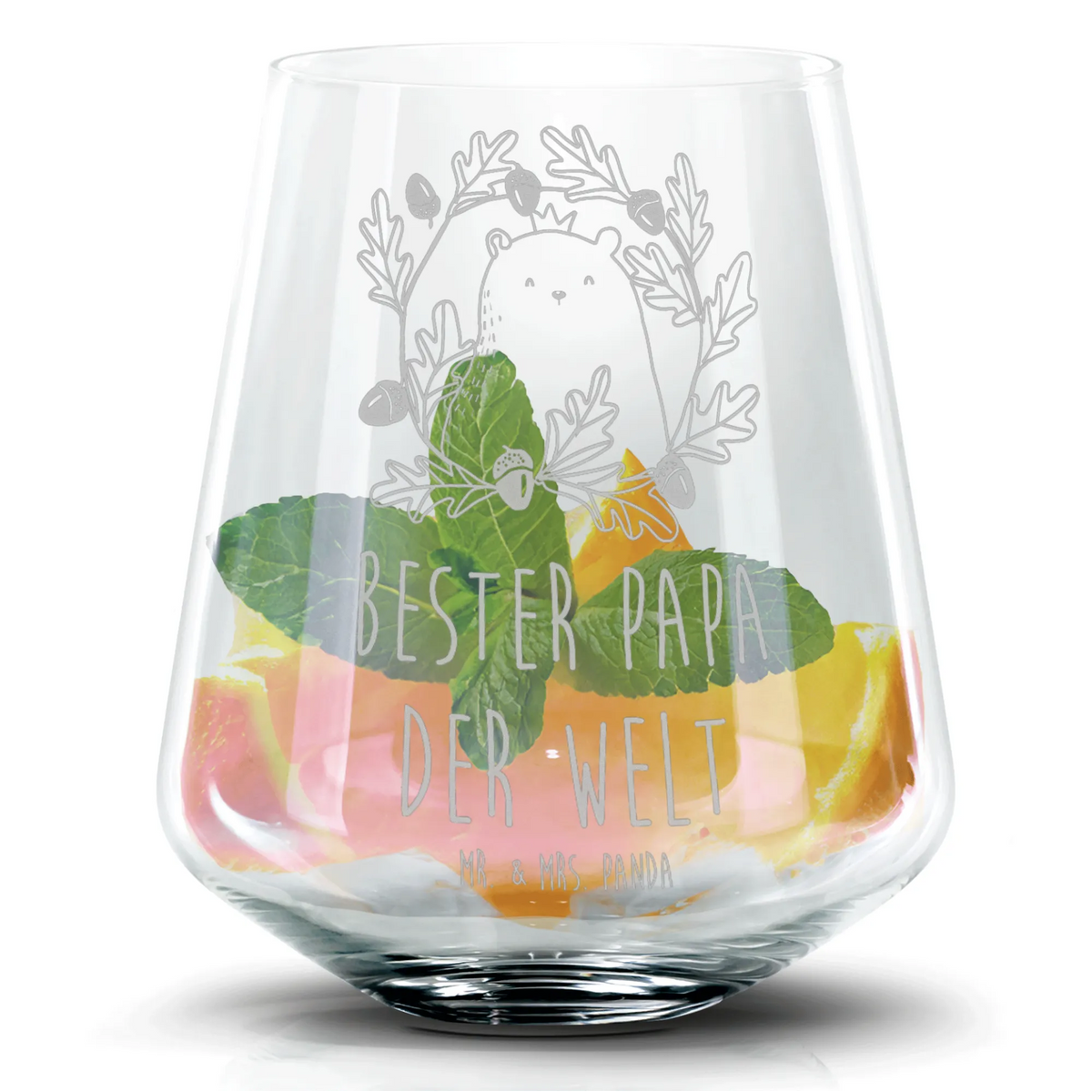 Cocktail Glas Bär König Whiskyglas, Tumbler, Rocks Glas, Cocktailglas, Whiskey Tumbler, Hugo Glas, Highball Glas, Martini Glas, Gin Tonic Glas, Longdrinkglas, Gin Glas, Mojito Glas, Collins Glas, Trinkglas, Daiquiri Glas, Old-Fashioned Glas, getränkeglas, Caipirinha Glas, Martiniglas, Aperol Glas, Margarita Glas, Cocktail Glas, Teddy, Bär, Teddybär, Bester Vater, Papa, Papa Bär, Papi, Bester Papa, Daddy, Vater, Weltbester Papa, Vatertag, Dad