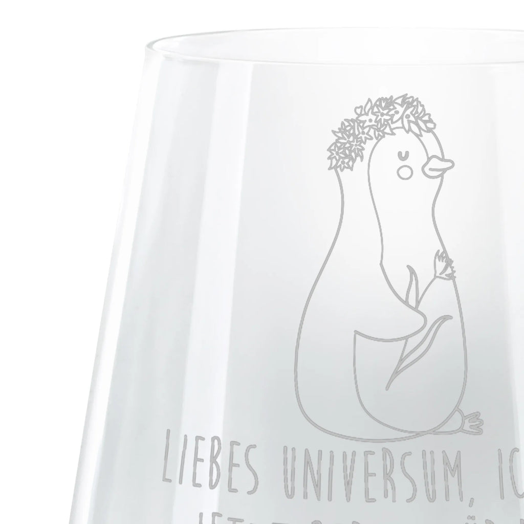 Szklanka koktajlowa pingwin kwiaty Pinguin