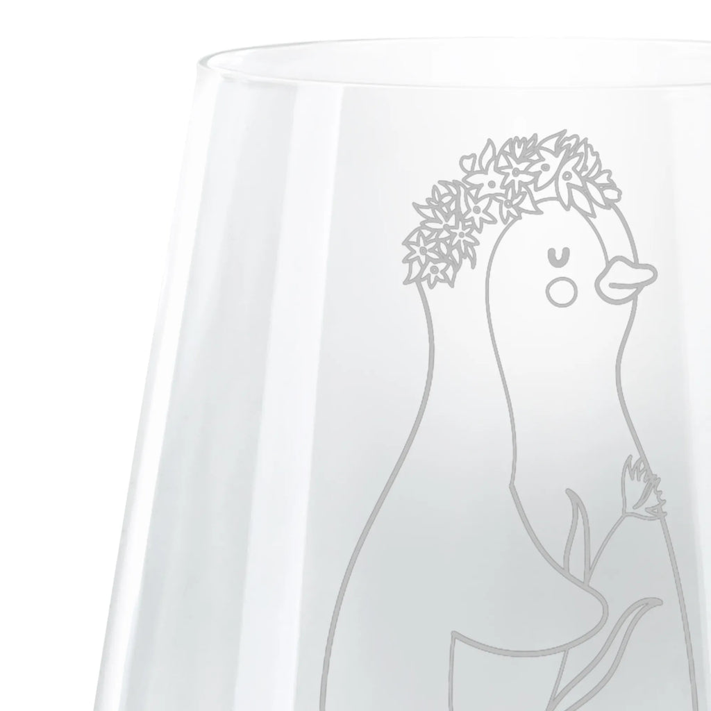 Szklanka koktajlowa pingwin kwiaty Pinguin