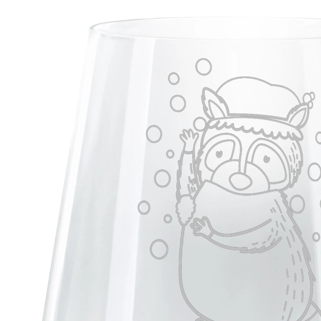Cocktail Glass Raccoon small animals, cute, funny, cute animal motives, hand drawn, small world, funny sayings, good mood, happy, gifts, gift ideas, special gifts, animal lover, card, plan, raccoon, daydreaming, soap bubbles, wash