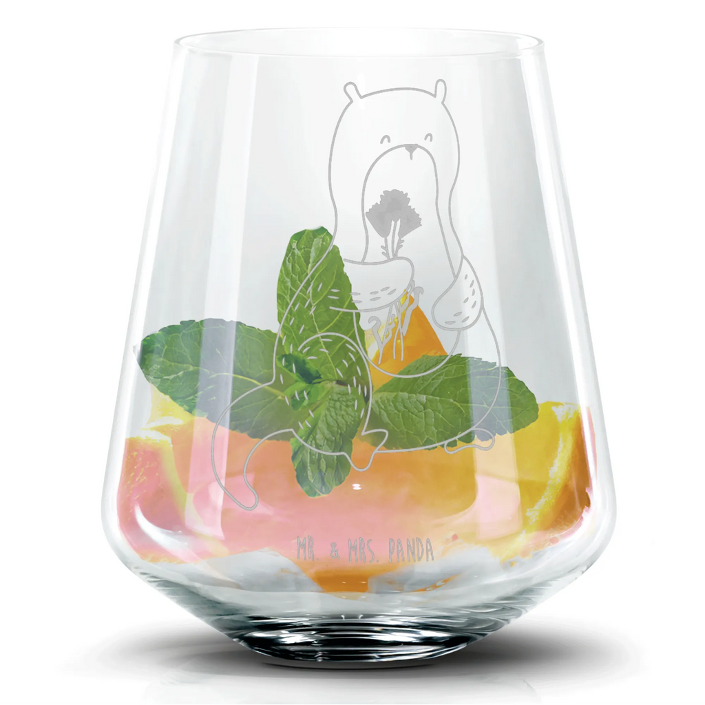 Cocktail Glass otter Bunch of flowers otter, marten, sea otter, European otter, water mammal, aquatic animal, baby otter, predator, water, otter gifts, animal lover, gift ideas for animal lovers, animal, mammal, water animal, gifts for people in love, Otter Sea Otter Lake Otter