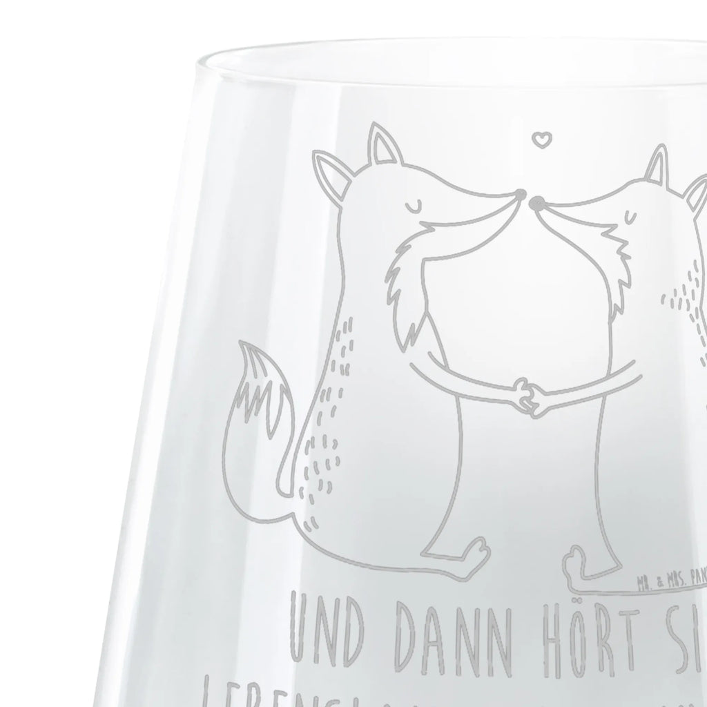 Cocktail Glass foxes Love fox, foxes, forest wildlife, clever as a fox, animal lover, couple, boyfriend, proof of love, wife, fiancée, lovers, love, girlfriend, marriage, partner, husband