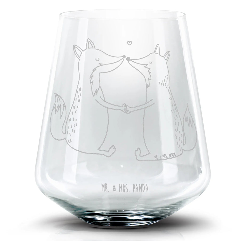 Cocktail Glass foxes Love fox, foxes, forest wildlife, clever as a fox, animal lover, couple, boyfriend, proof of love, wife, fiancée, lovers, love, girlfriend, marriage, partner, husband