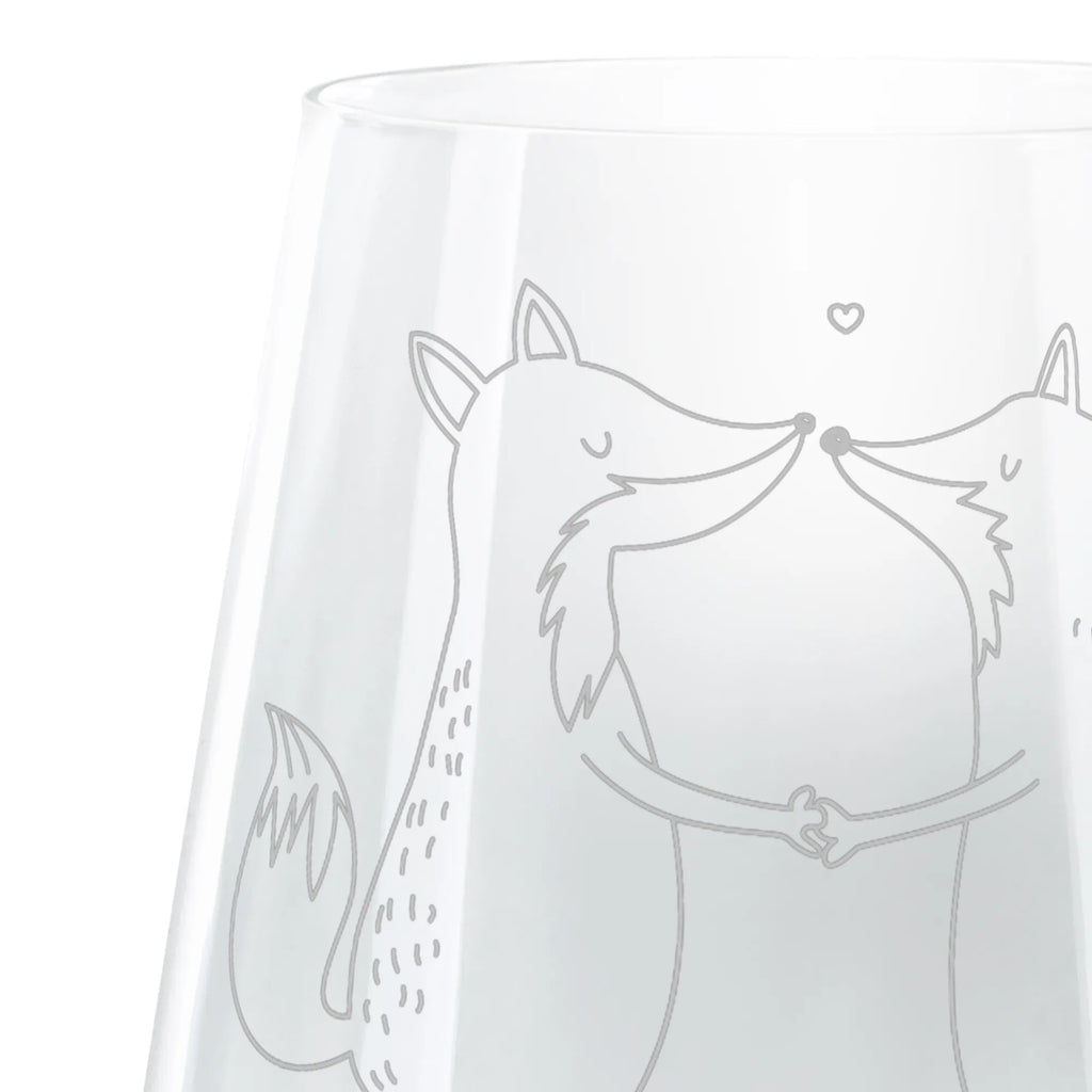 Cocktail Glass foxes Love fox, foxes, forest wildlife, clever as a fox, animal lover, couple, boyfriend, proof of love, wife, fiancée, lovers, love, girlfriend, marriage, partner, husband