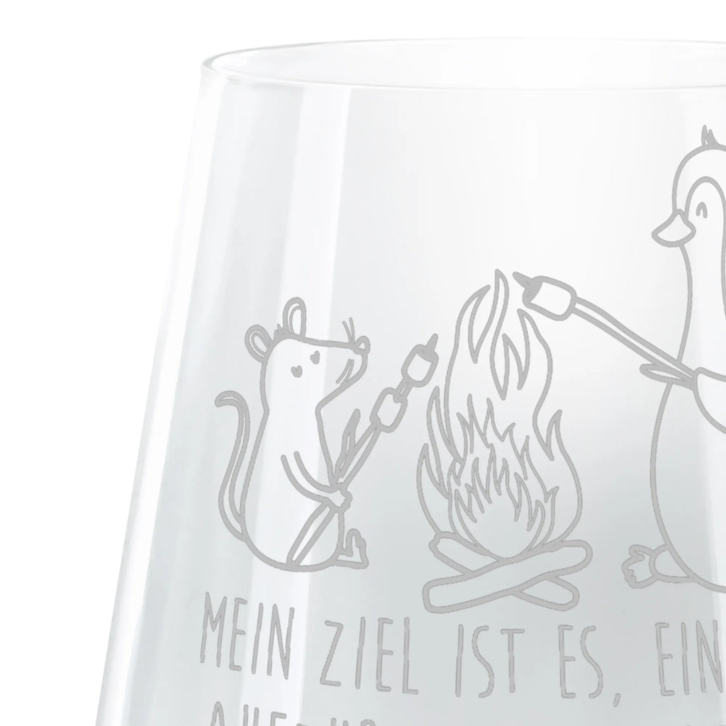 Szklanka koktajlowa pingwin ognisko Pinguin