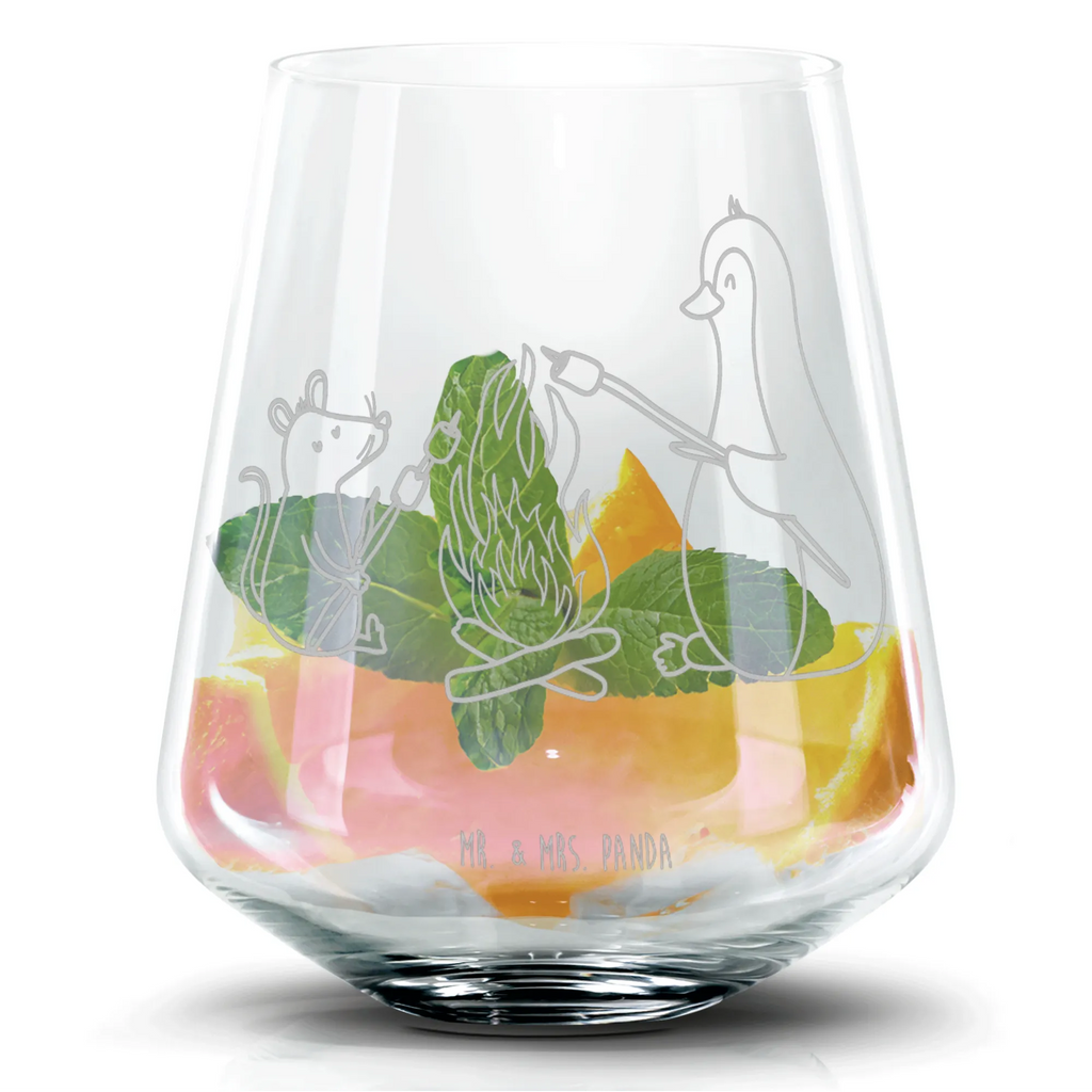 Szklanka koktajlowa pingwin ognisko Pinguin