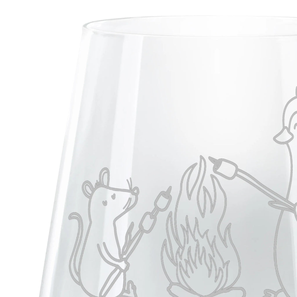 Szklanka koktajlowa pingwin ognisko Pinguin