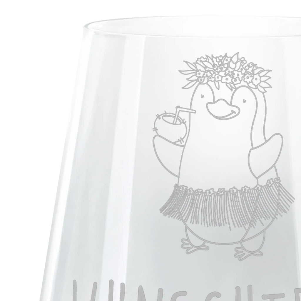 Personalizowany kieliszek koktajlowy Pingwin z Kokosem Pinguin