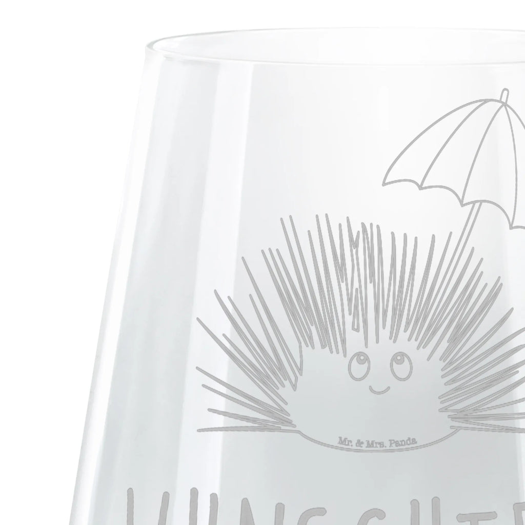 Personalizowany kieliszek koktajlowy Jeżowiec Zwierzeta morskie, Morze, Wakacje