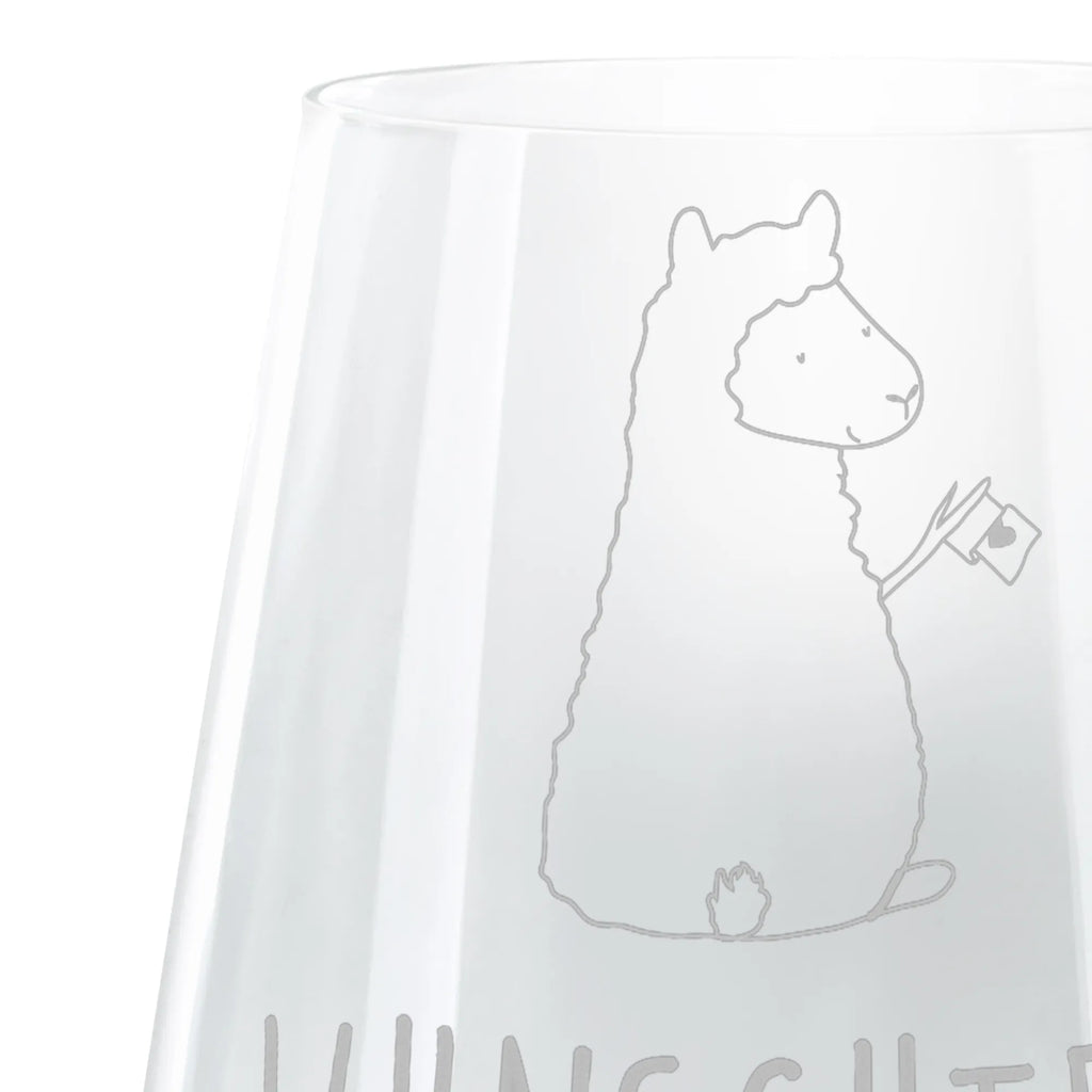 Personalizowany kieliszek koktajlowy alpaka flaga Alpaka, Lama