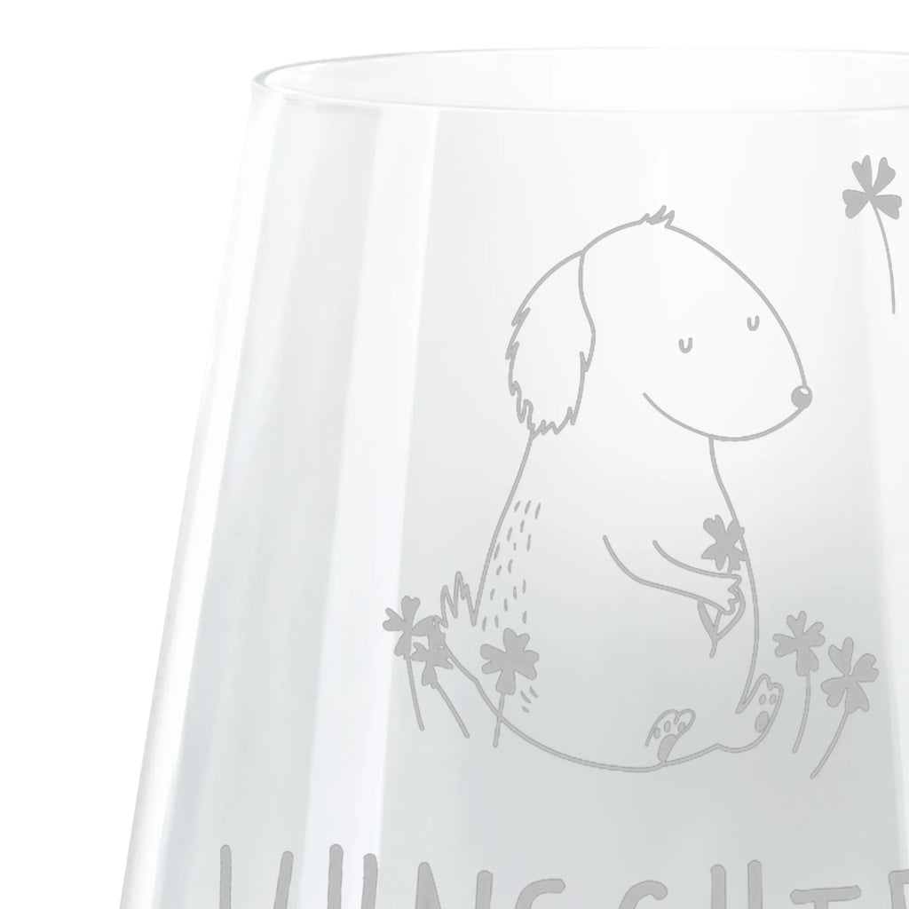 Personalizowany kieliszek koktajlowy pies koniczyna Pies, motyw psa, zwierzę domowe, rasa psa, miłośnik zwierząt, właściciel psa, powiedzenia