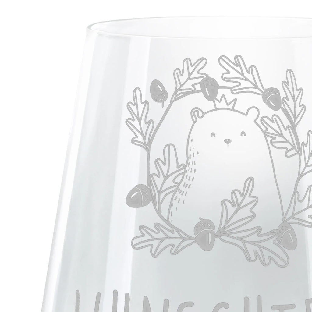 Personalizowany kieliszek koktajlowy Niedźwiedź król Niedźwiedź, Miś, Pluszowy miś