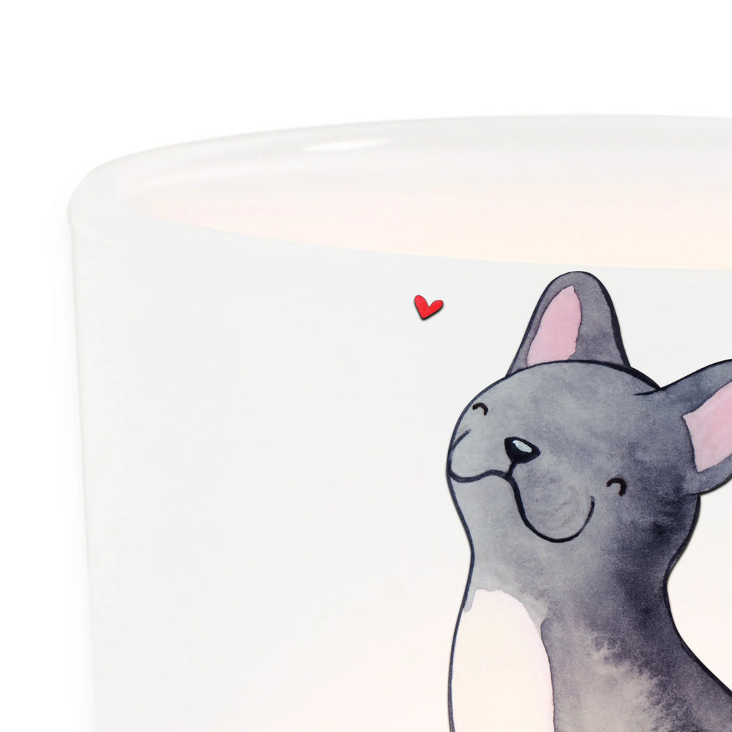 Lantern French Bulldog Moment glass tealight, Wind light, tealight holder, Dog, dog breed, purebred dog, dog owner, gift, animal lover, giving, puppy